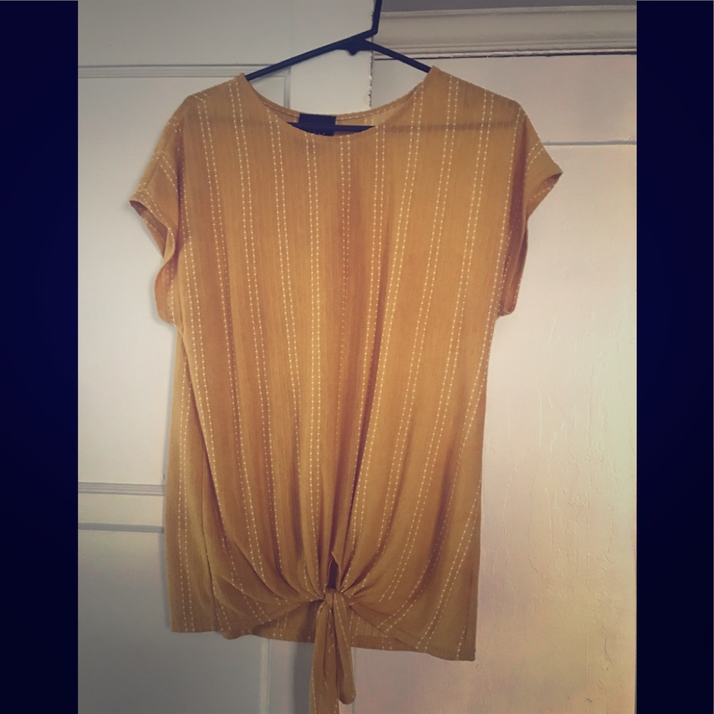 Yellow top